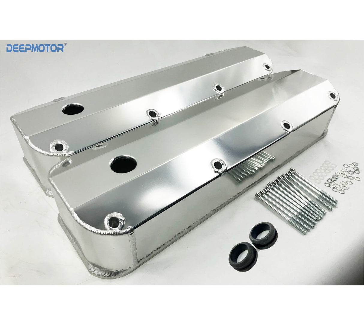 Fabricate Aluminum Tall Valve Covers with Hole Racing for Big Block Ford 429 460