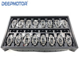 Deepmotor LS1 LS6 LS2 5.7L 6.0L Rocker Arms with Upgraded Trunion Kit Installed