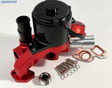Deepmotor CNC LS LS1 LS2 LS3 LS6 6.0 Electric Water Pump Aluminum Red