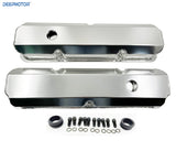 Deepmotor Tall Fabricated  Valve Cover for Ford FE  w/breather grommet
