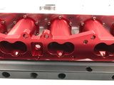 CNC RB26 RB26DET Intake manifold 90mm Throttle Body 6 Injectors Fuel Rail Set