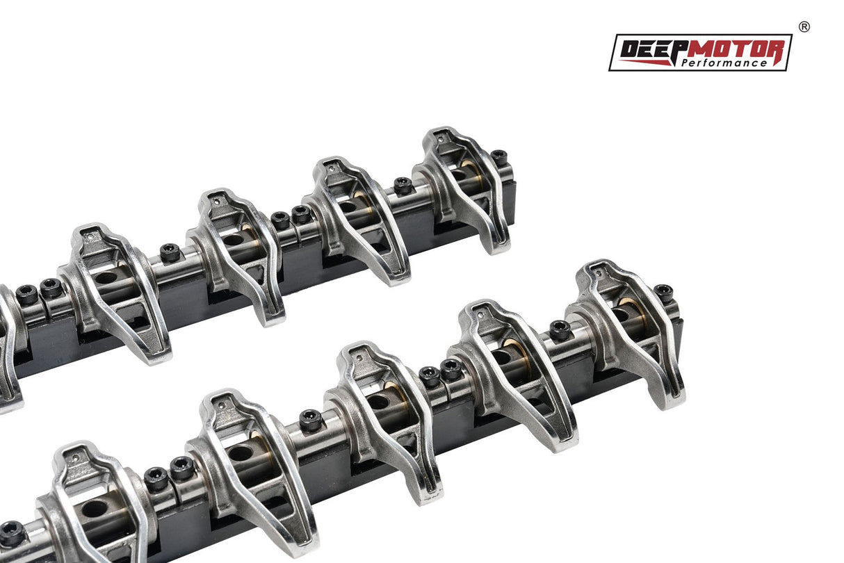1.7 Ratio Shaft Mount Rocker Arm with Upgraded Trunion Kit Installed for LS3 L92