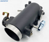 Aluminum Throttle Body Intake 75mm for 1996-2004 Ford Mustang GT 4.6L 96-04 BLK