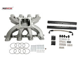 Aluminum Single Plane EFI Intake Manifold for Gen III LS1 LS2 LS6 with Fuel Rail