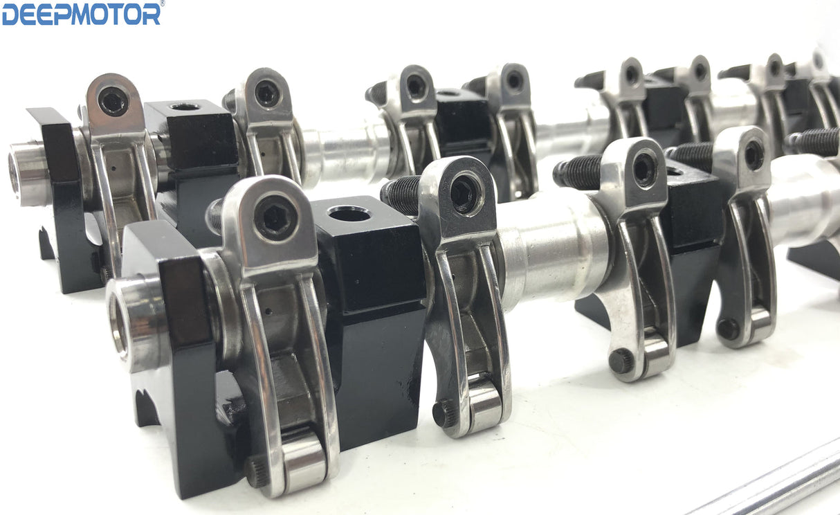 Deepmotor Ford FE 390 427 428 Shaft Mount 1.76 Ratio Stainless Steel Rocker Arms
