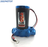 Deepmotor 400 GPH Billet Electric Fuel Gas Alcohol Pump W/ By pass Street Racing