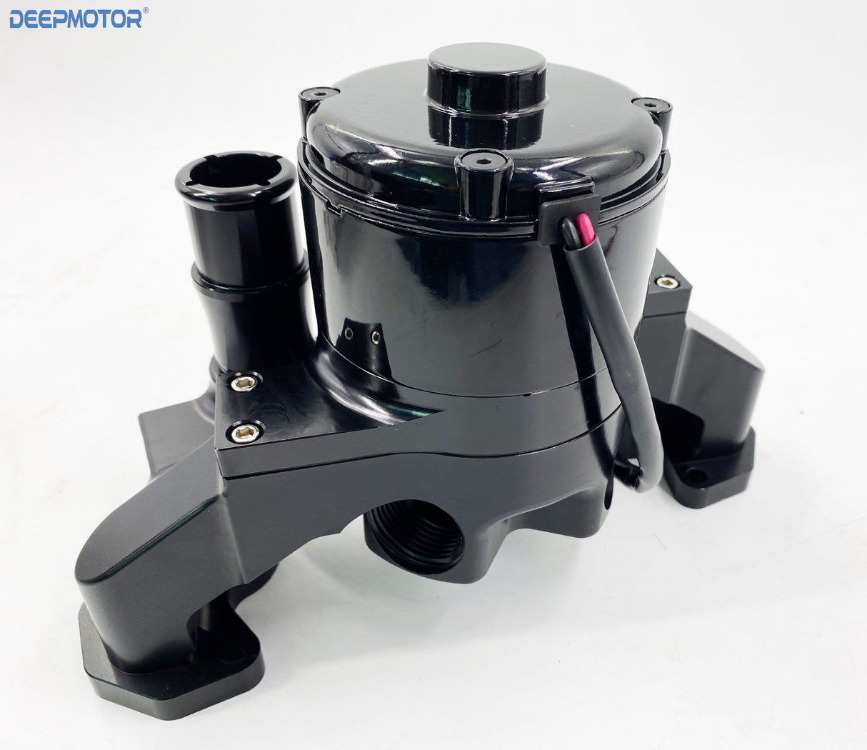 Deepmotor CNC LS LS1 LS2 LS3 LS6 6.0 Electric Water Pump Aluminum Black