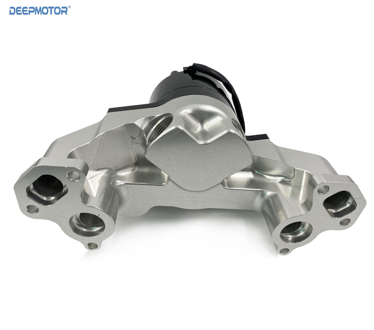 Deepmotor CNC LS LS1 LS2 LS3 LS6 6.0 Electric Water Pump Aluminum Silver