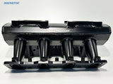 LS1 LS2 LS6 2x4150 EFI Fabricated Intake Manifold with Fuel Rails Black
