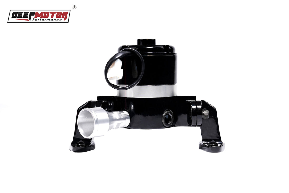 SBC Electric Water Pump for Small Block Chevy 283-327-400 High Volume Flow Black