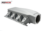 Deepmotor LS3 L92 102mm Casting Bolted Intake Manifold with Fuel Rails Silver