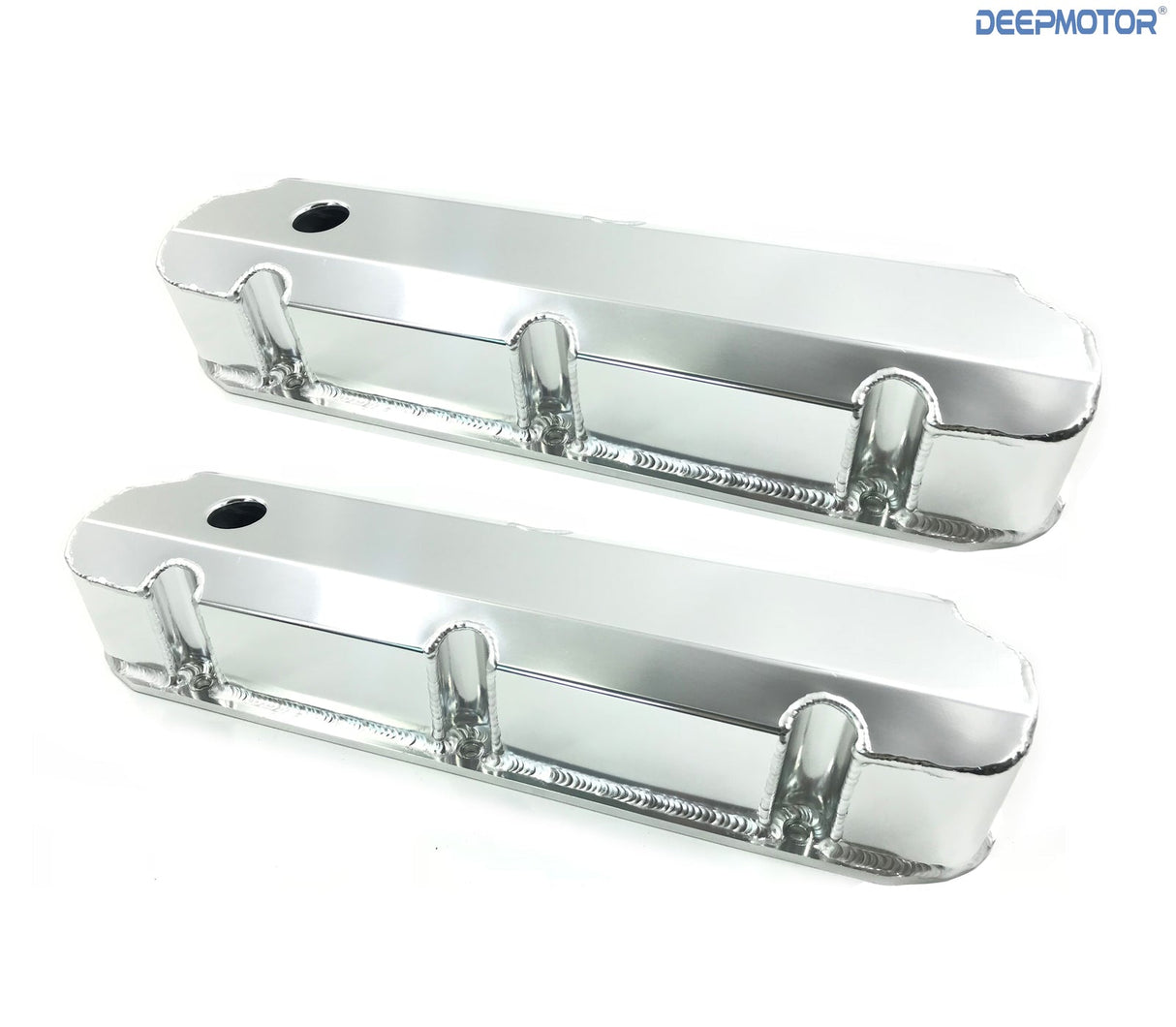 Fabricated Aluminum Tall Valve Cover for Small Block Ford SBF 289 302 351w/Holes