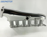 Deepmotor 90mm Billet 2JZ-GTE Intake Manifold Fuel Rail 90 mm Throttle Body Set