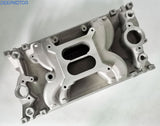 SBC Vortec Air Gap Aluminum Intake Manifold for Small Block Chevy 350 1996-up