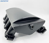 Deepmotor 102 Low-rise intake manifold for 14-21 Corvette Camaro Gen V LT1 Black