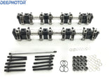 Deepmotor Ford FE 390 427 428 Shaft Mount 1.76 Ratio Stainless Steel Rocker Arms