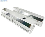 Deepmotor Tall Fabricated  Valve Cover for Ford FE  w/breather grommet