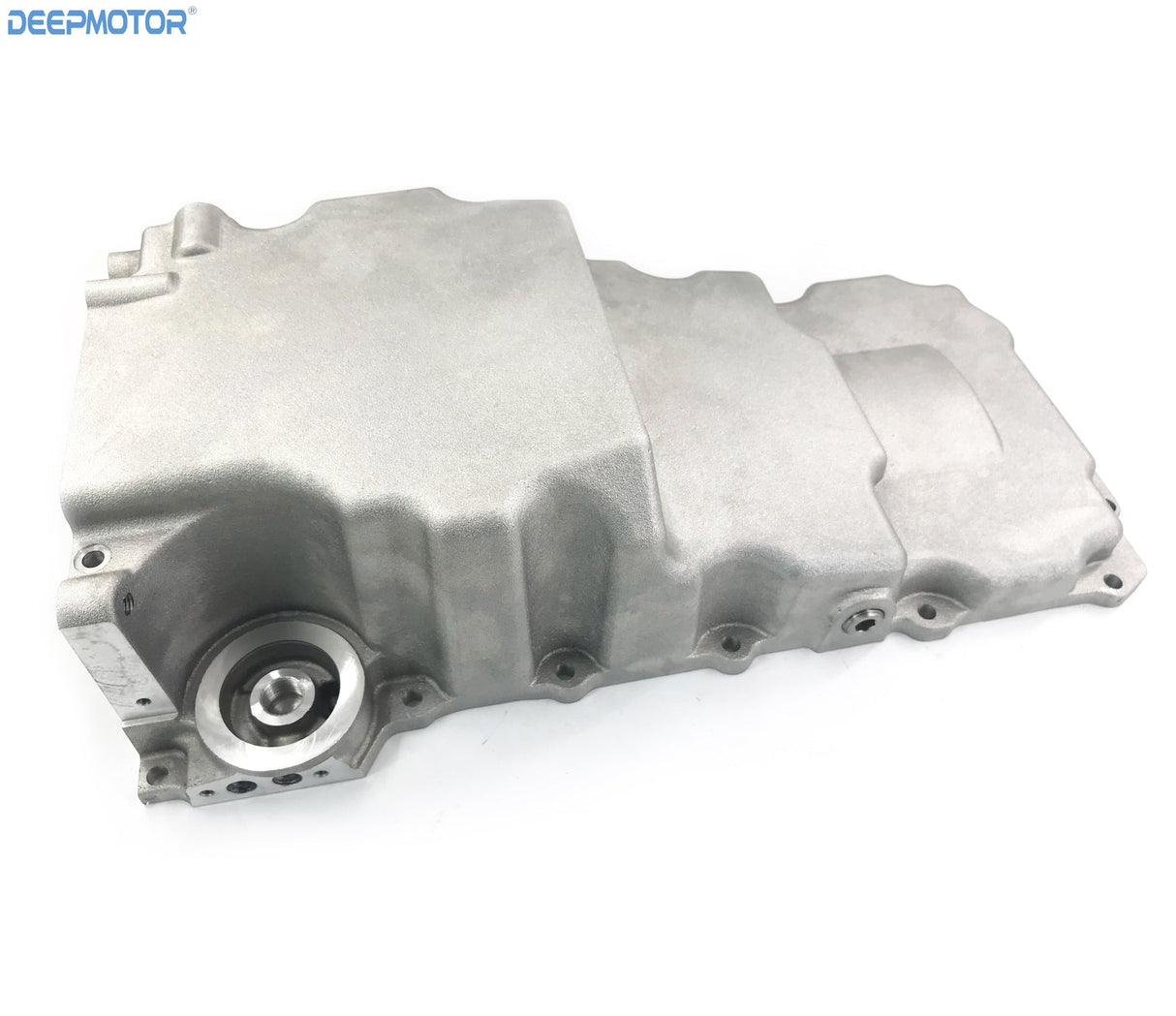 Deepmotor LS Retrofit  Rear Sump Oil Pan with Added Clearance &Turbo Drains