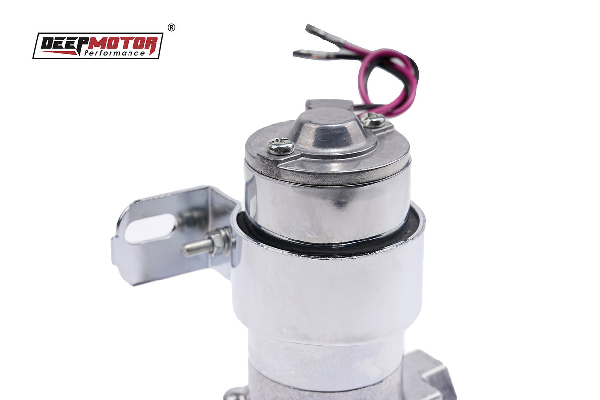 Deepmotor 140 GPH Electric Fuel Pump 3/8" NPT Inlet & Outlets