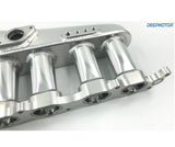 Deepmotor 2JZ-GTE Intake manifold Fuel Rail Throttle Body Set w/12 Injector Port