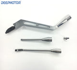 Deepmotor Billet Aluminum GM Column Shifter,Turn Signal, Lever Hazard & Tilt KIT