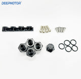 Billet Fuel Rail Kit for GM OE LS3 Stock Intake Manifold + Hardwares Direct Fit