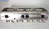 Deepmotor for Small Block Chevy SBC 350 Aluminum Bare Cylinder Head Angle Plug