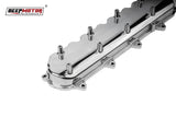 Cast Aluminum Valve Covers w/ Coil Mounts for GM LT GEN V 5.3 6.2 LT1 LT4 Sliver
