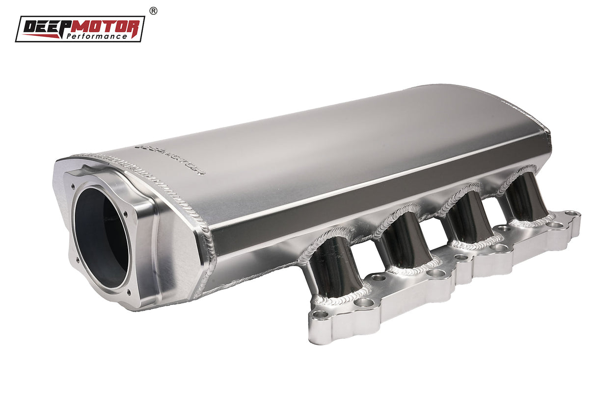 90mm Intake Manifold for 2011-23 Ford 5.0L Coyote 2011-20 F-150 Fit Stock Hood
