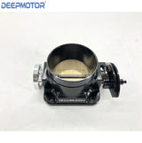 Deepmotor RB20 RB20DET Billet Intake Manifold Fuel Rail Throttle Body Set Black