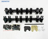 Deepmotor Aluminum 1.6 Ratio Shaft Mount Roller Rocker Arm  Chevy SBC 350 400