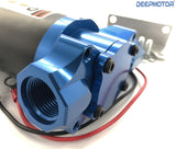 Deepmotor 400 GPH Billet Electric Fuel Gas Alcohol Pump W/ By pass Street Racing