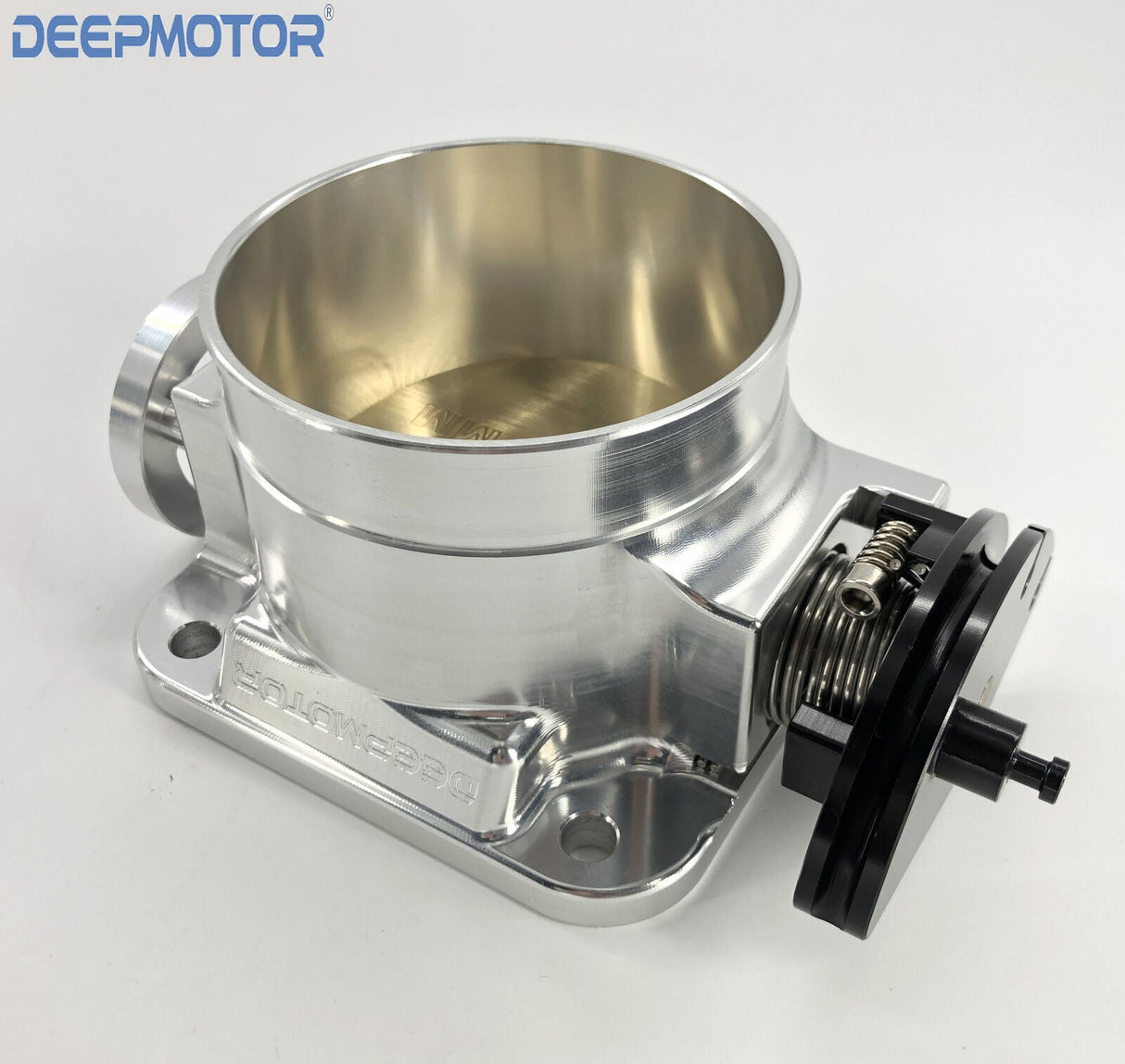 Deepmotor 90mm Billet 2JZ-GTE Intake Manifold Fuel Rail 90 mm Throttle Body Set