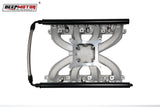 Aluminum Single Plane EFI Intake Manifold for Gen III LS1 LS2 LS6 with Fuel Rail