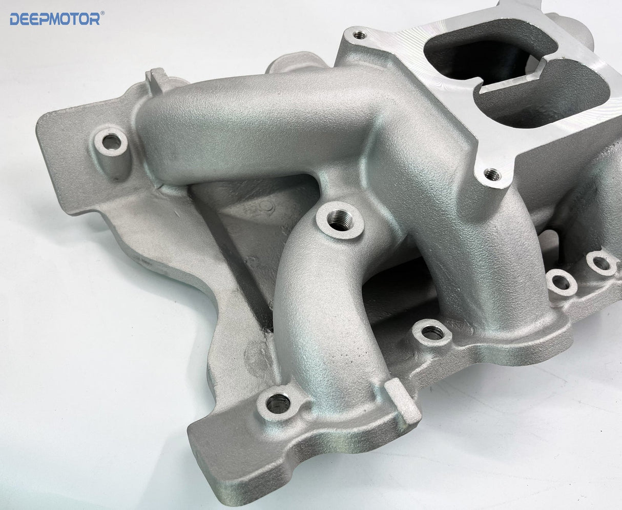 Deepmotor Air-Gap Dual Plane Aluminum Intake Manifold for Small Block Ford 351C