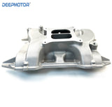 Deepmotor Aluminum Intake Manifold for Big Block Chrysler BBC Mopar 361 383 400