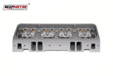 Deepmotor SBC 350 Cylinder Head Bare Straight Plug for Small Block Chevy Aluminu