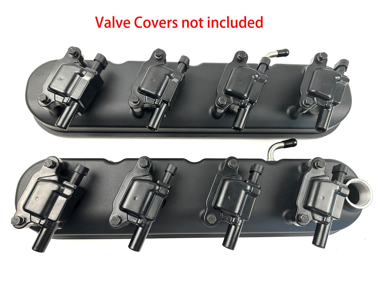 Set of 8 High Performance Ignition Coils for Chevy LS3 LT1 LSA L83 L86 D510C