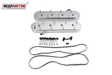 LS Fabricated Valve Covers with Baffle Coil Mounts for LS1 LS2 LS3 LS6 5.3 6.0