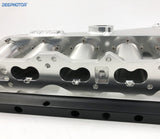 CNC RB25DET RB25 90mm Intake Manifold Fuel Rail Throttle Body Set 6 Injector Sil