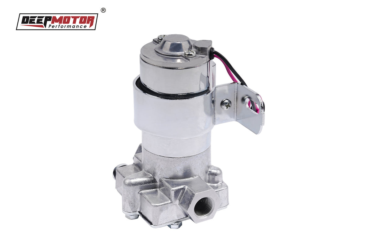 Deepmotor 140 GPH Electric Fuel Pump 3/8" NPT Inlet & Outlets