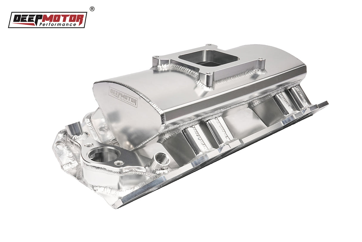 Fabricated 4150 Carbureted Single Plane Intake Manifold for Big Block Chevy 454