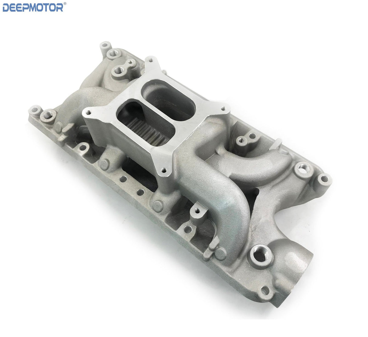 Deepmotor Auminum Air-Gap Dual Plane Intake Manifold for SBF Ford 289-302 347
