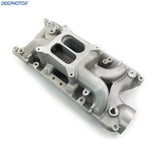 Deepmotor Auminum Air-Gap Dual Plane Intake Manifold for SBF Ford 289-302 347