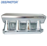 Deepmotor Intake Manifold Fuel Rail Kit for Nissan 5.6 V8 VK56DE Silver