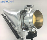 Deepmotor 90mm Billet 2JZ-GTE Intake Manifold Fuel Rail 90 mm Throttle Body Set