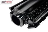 Billet 102mm Intake Manifold Set with Burst Panel Flange for LS1 LS2 LS6 Black