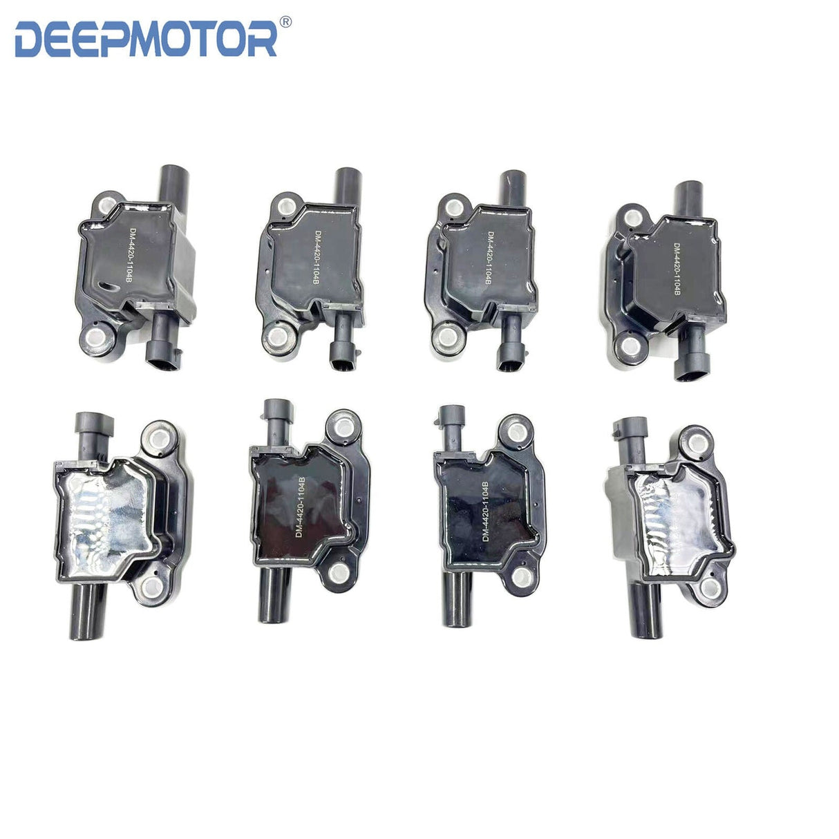 LS Fabricated Valve Covers with D510C Ignition Coils for LS1 LS2 LS3 LS6 5.3 6.0