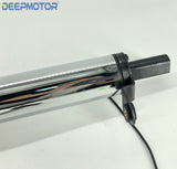 Tilt Automatic 28" Steering Column Shift Indicator W/9 hole Wheel Adapter Chrome