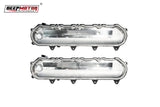 Cast Aluminum Valve Covers w/ Coil Mounts for GM LT GEN V 5.3 6.2 LT1 LT4 Black